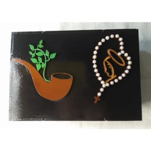 Caixa Personalizada Preto Velho