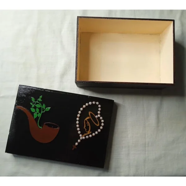 Caixa Personalizada Preto Velho - Imagem 2
