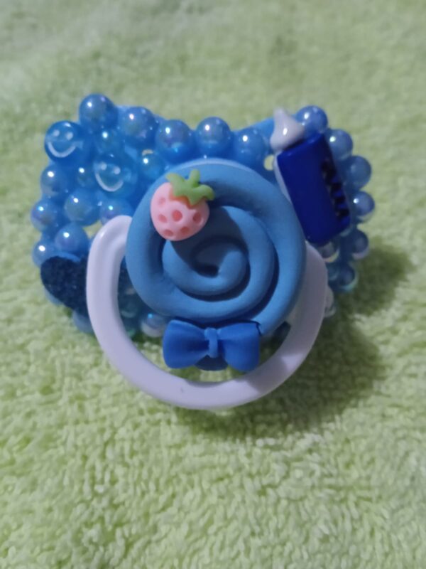 Chupeta Erê Azul